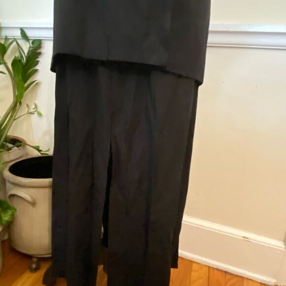 Vintage Rina Rossi Chic and Crazy vest jacket and high waisted skirt suit size 8 - Picture 5 of 16